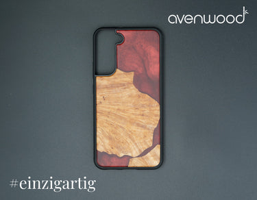 Samsung Galaxy S22 Plus PORTO COLLECTION 8131 Rot